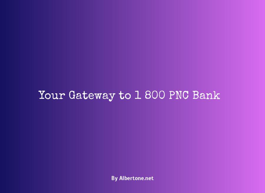 1 800 pnc bank