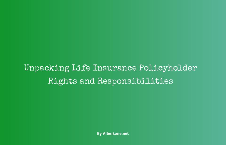 a life insurance policyowner does not have the right to