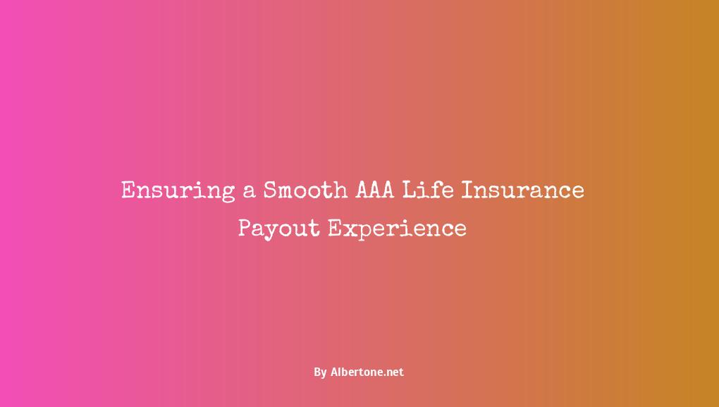 aaa life insurance payout