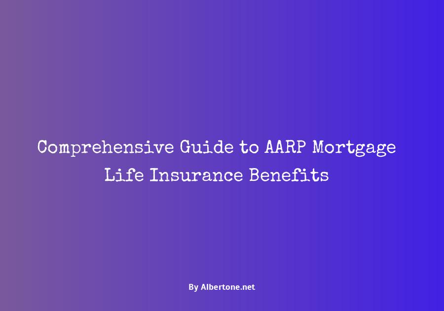 aarp mortgage life insurance