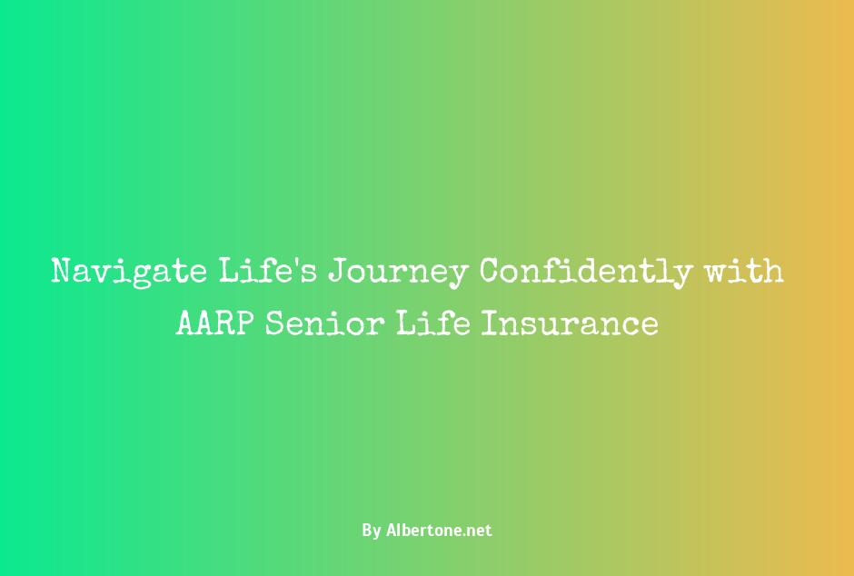 aarp senior life insurance