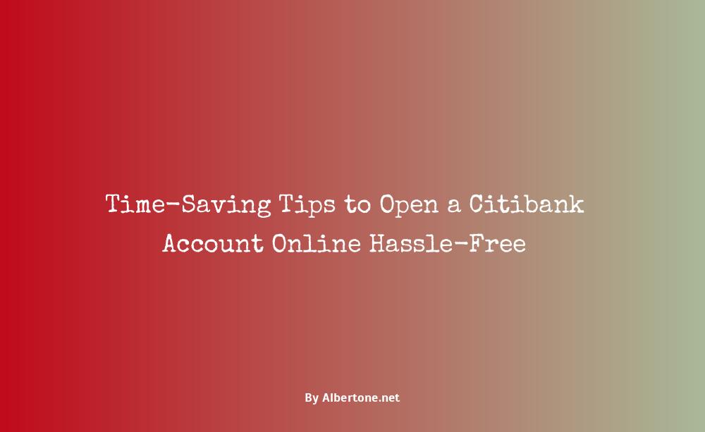 abrir cuenta en citibank online