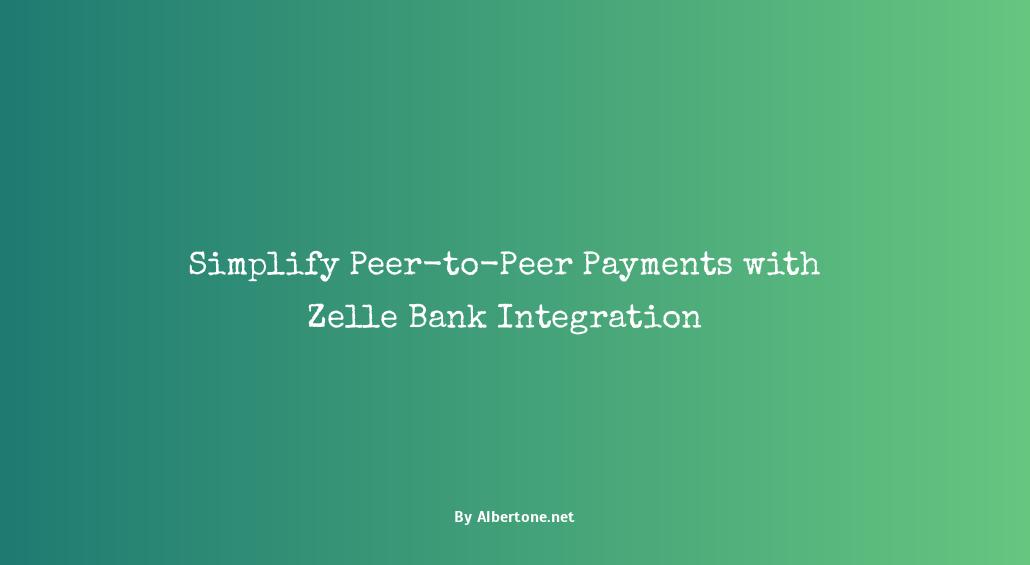 add bank account to zelle