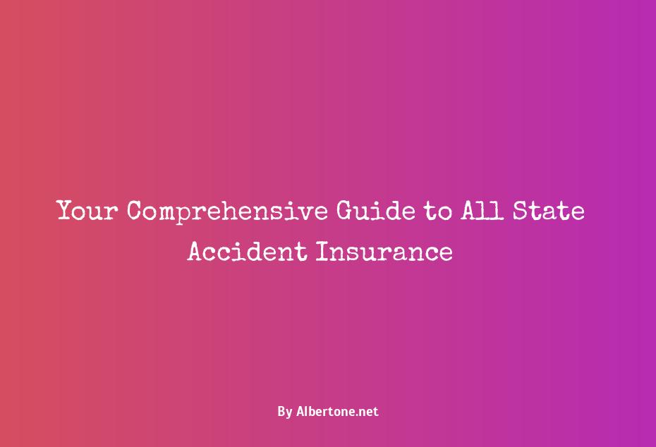 all state accident insurance