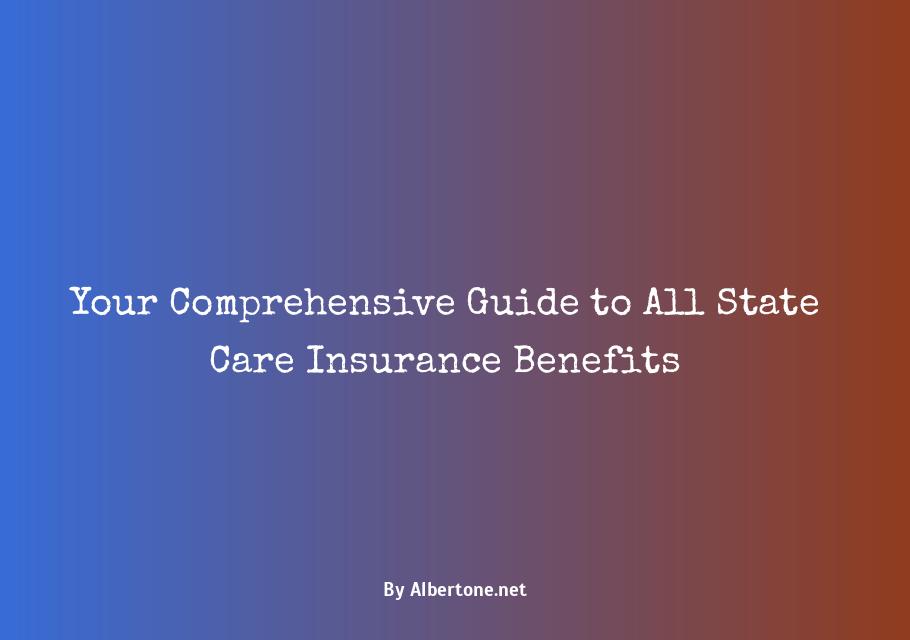 all state care insurance