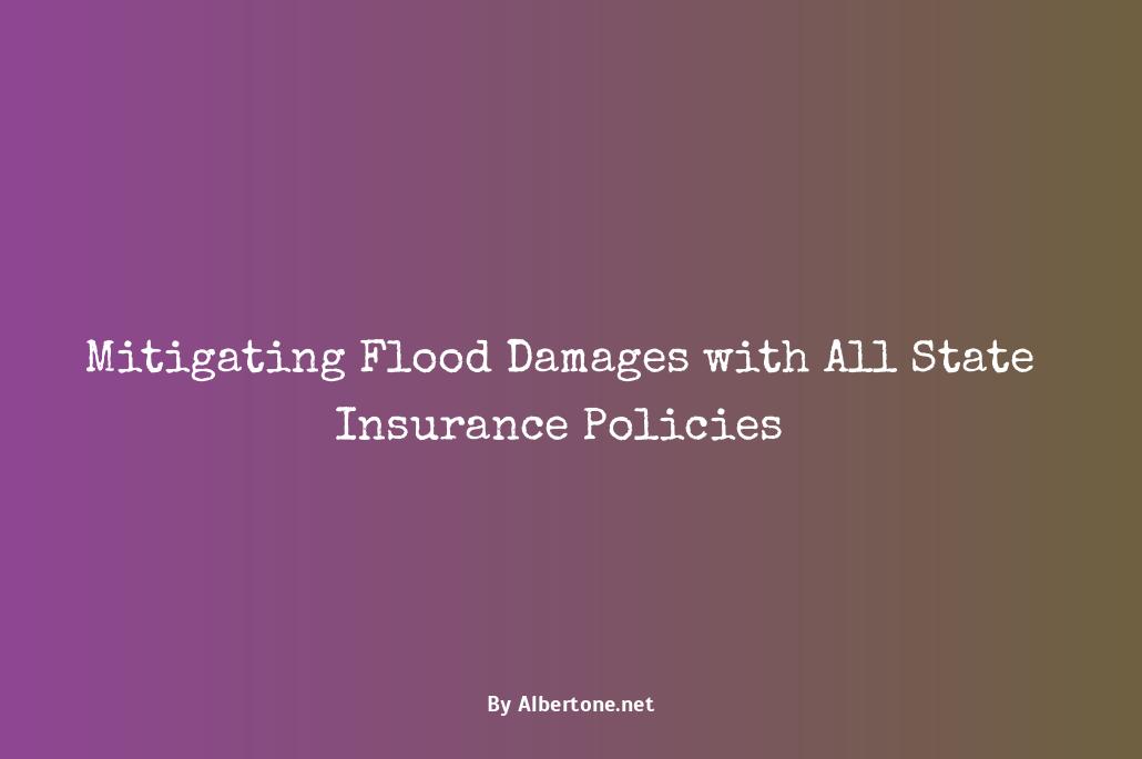 all state flood insurance