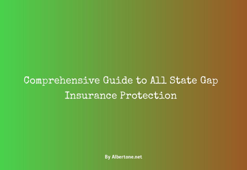 all state gap insurance