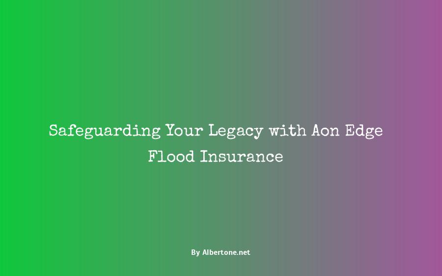 aon edge flood insurance