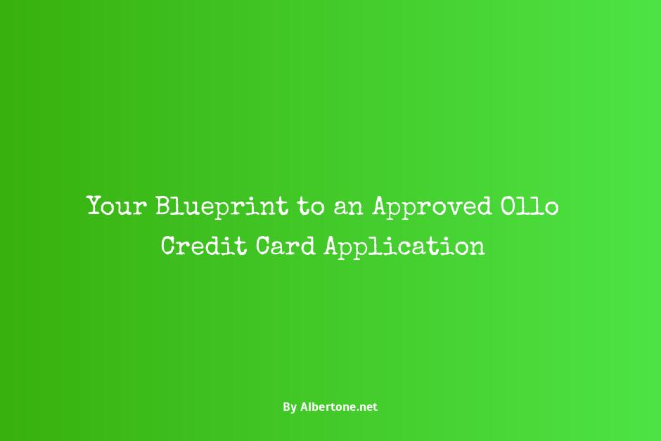 apply for ollo credit card