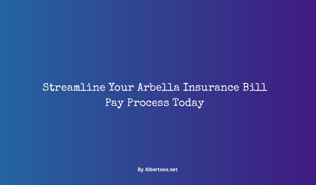 arbella insurance bill pay