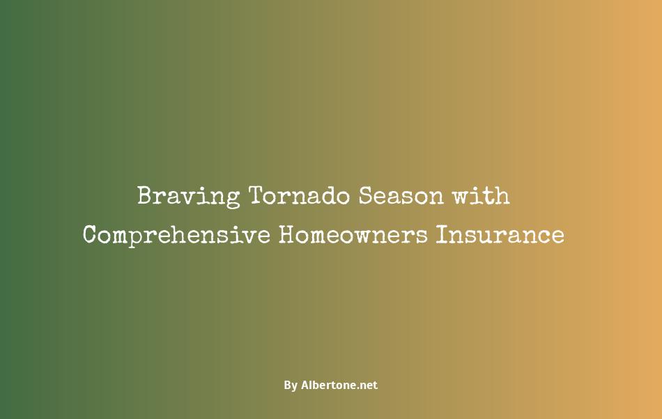 are tornadoes covered by homeowners insurance