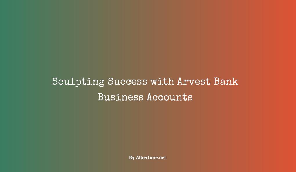 arvest bank business account