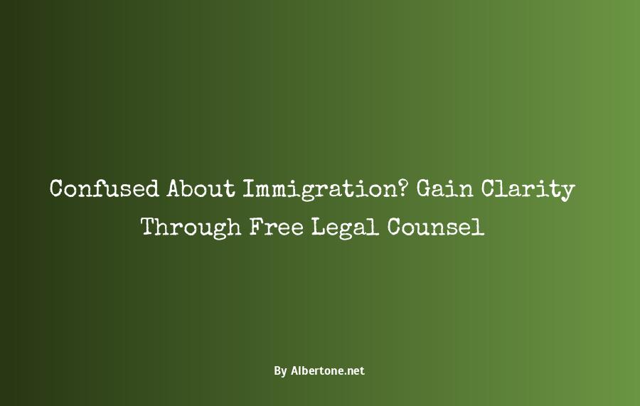 ask an immigration lawyer free