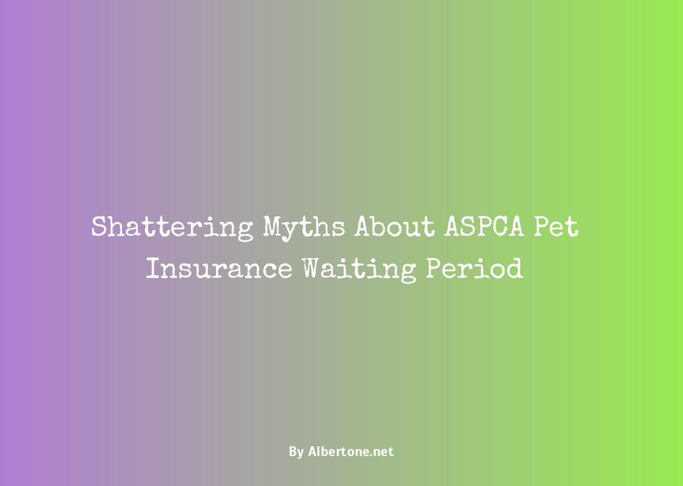 aspca pet insurance waiting period