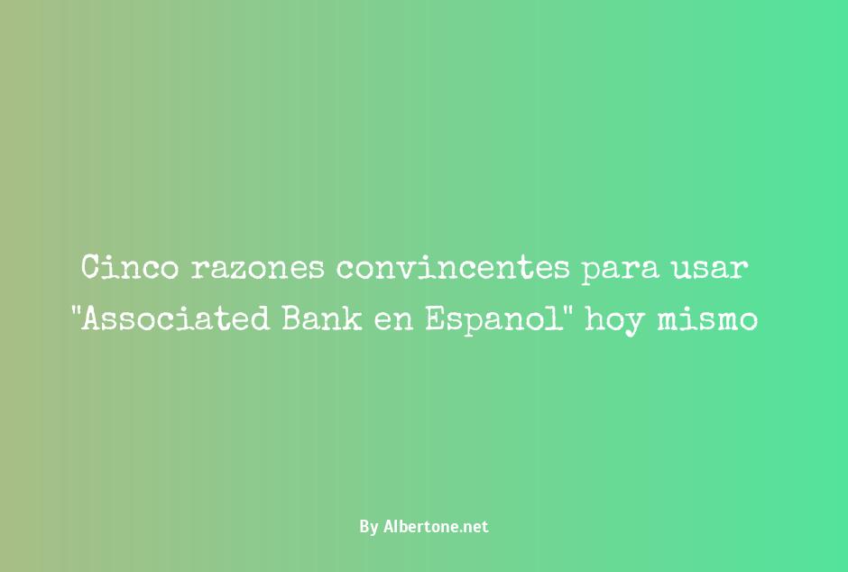 associated bank en espanol