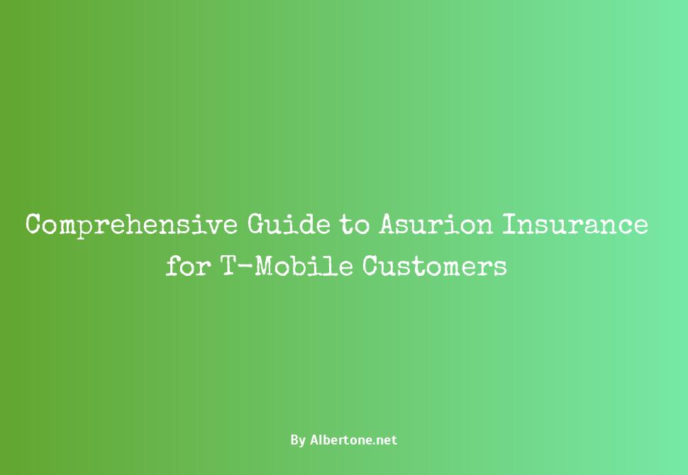 asurion insurance for t-mobile