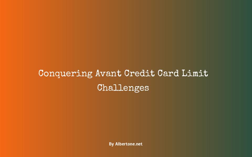 avant credit card limit