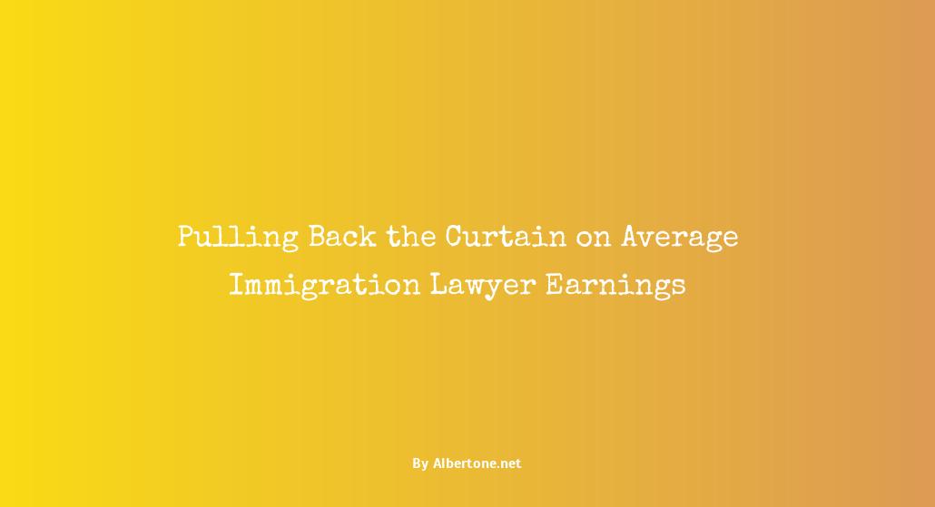 average immigration lawyer salary