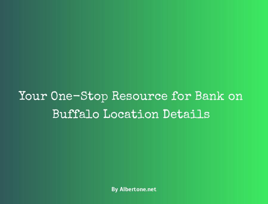 bank on buffalo locations