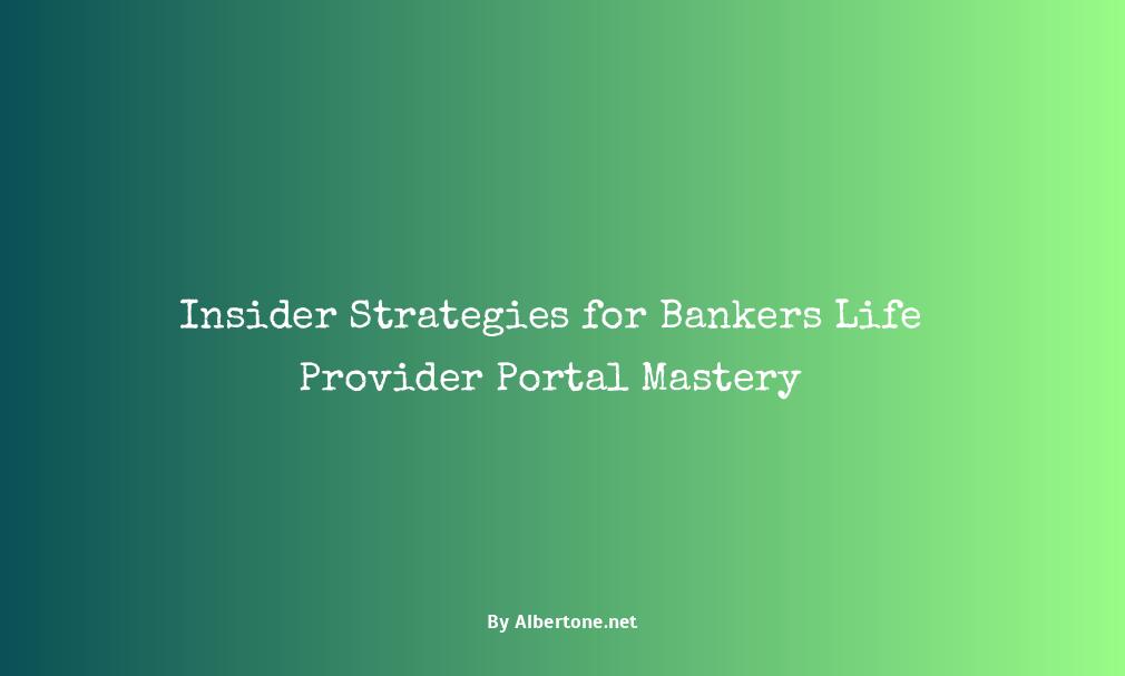 bankers life provider portal