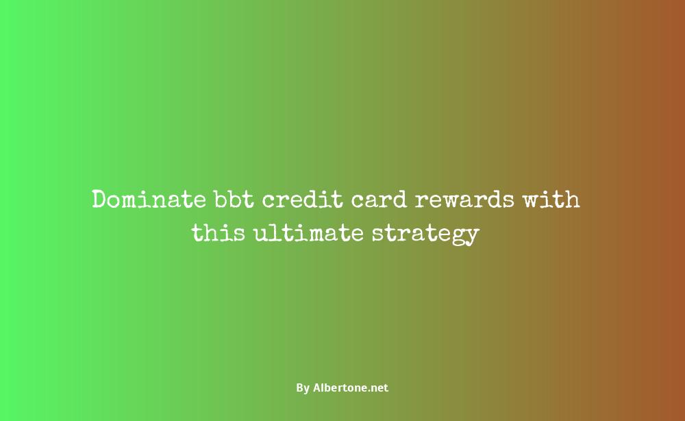 bbt credit card rewards