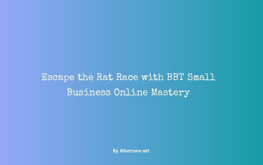 bbt small business online