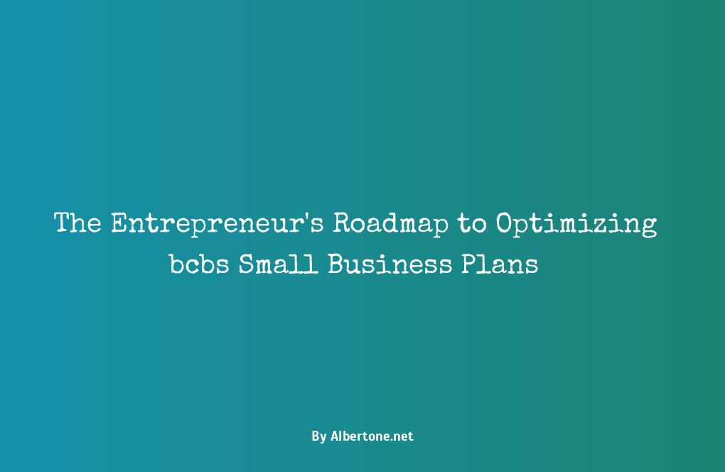 bcbs small business plans