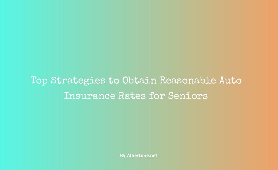 best auto insurance rates for seniors