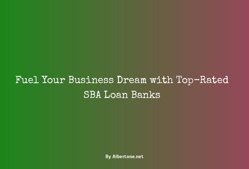 best banks for sba loans