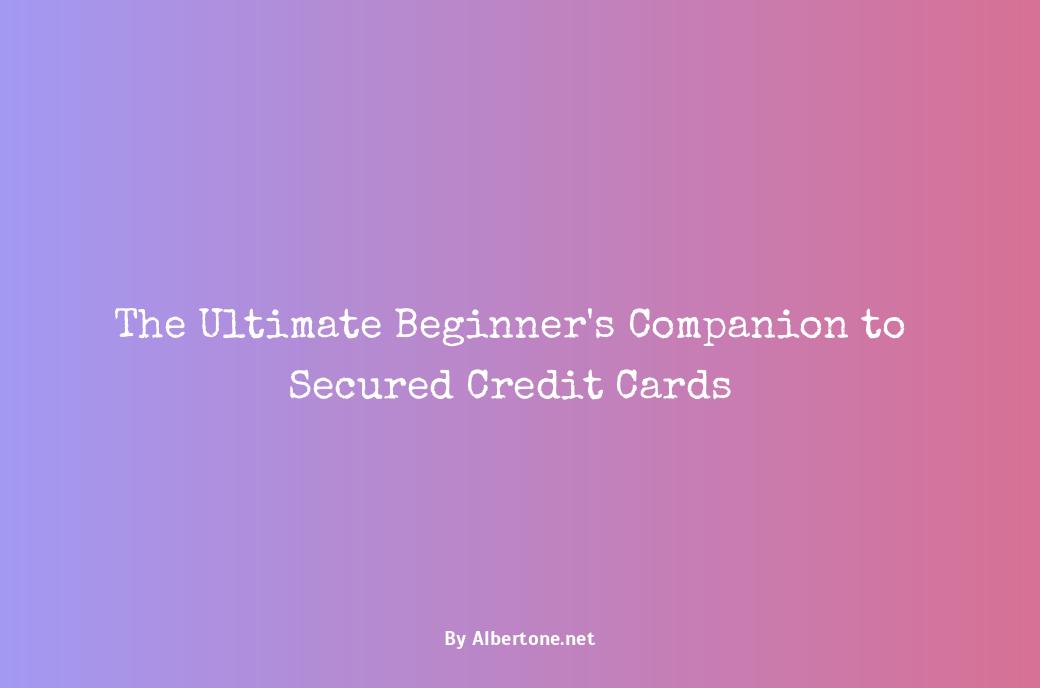 best beginner secured credit card