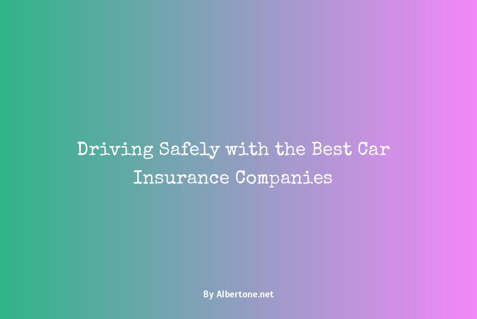 best car insurances companies