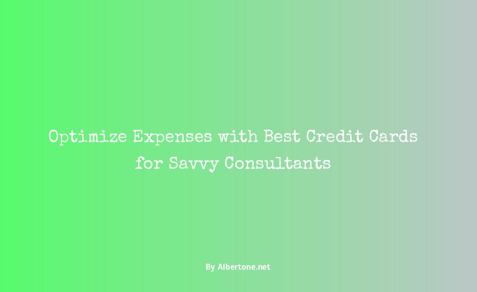 best credit cards for consultants