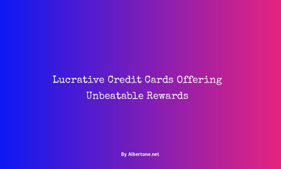 best credit cards for rewards and cash back