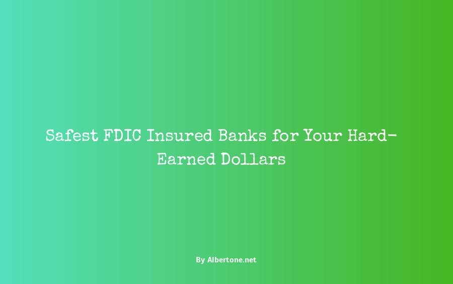 best fdic insured banks