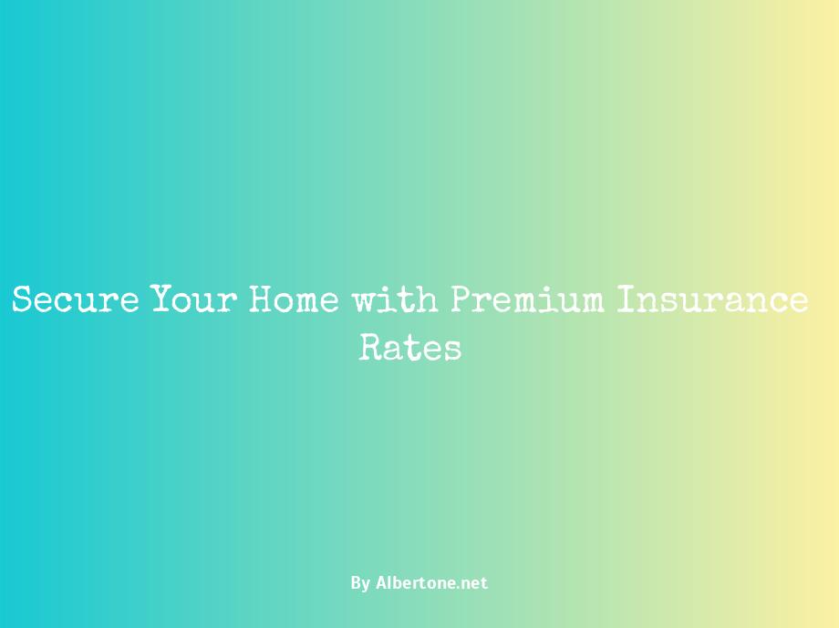 best home owners insurance rates