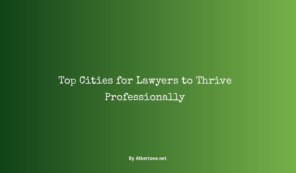 best places to be a lawyer