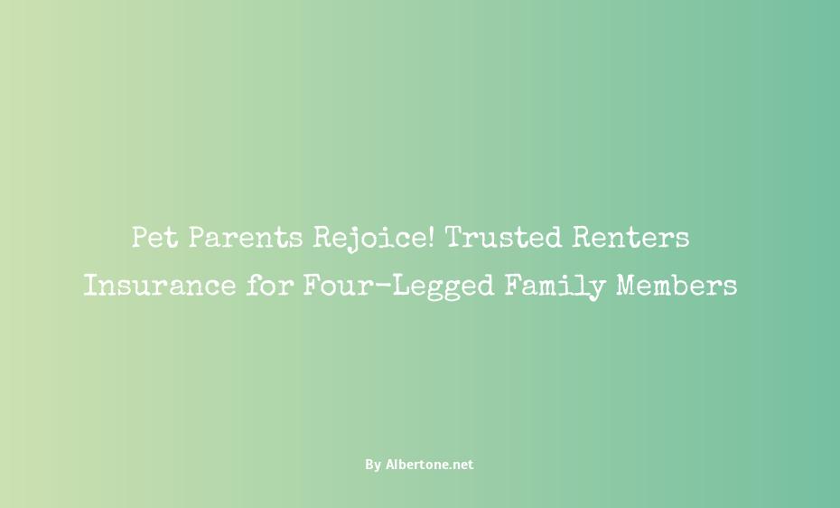 best renters insurance for pet owners