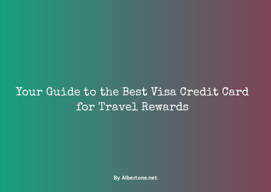 best visa credit card for travel