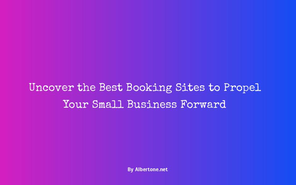 booking sites for small business