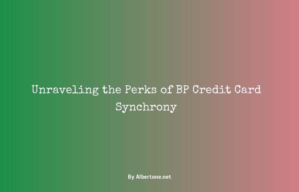 bp credit card synchrony