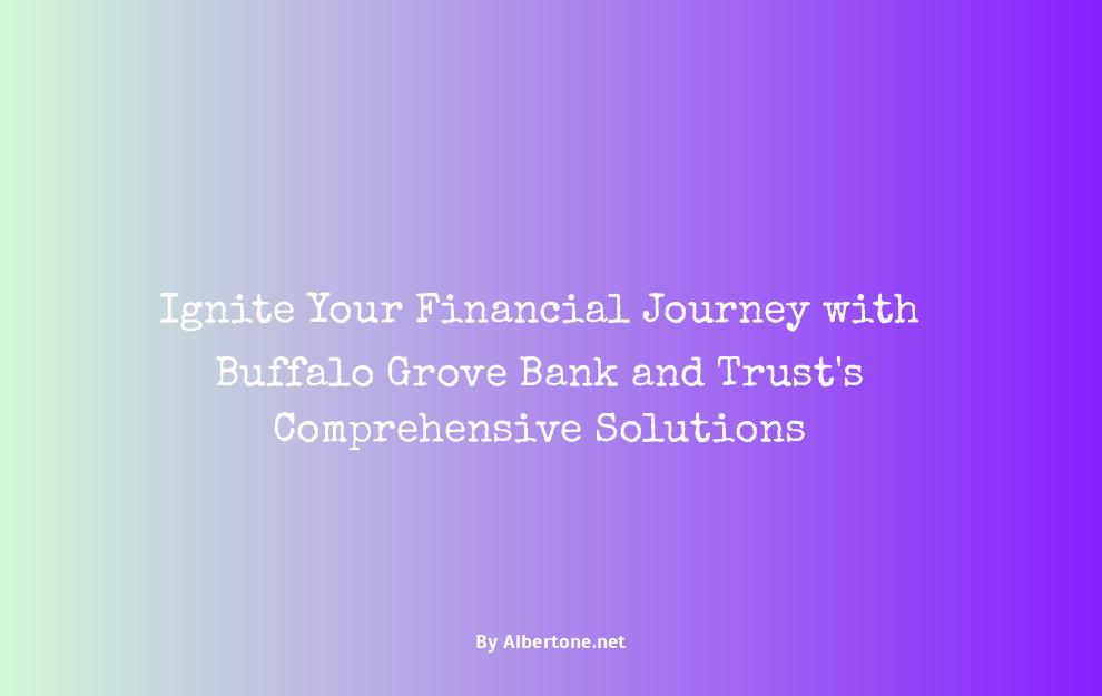 buffalo grove bank and trust