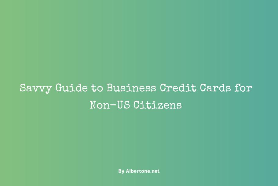 business credit card without ssn