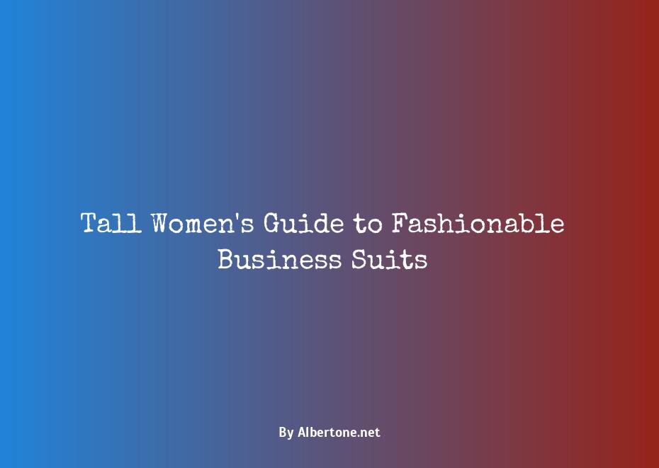 business suits for tall women