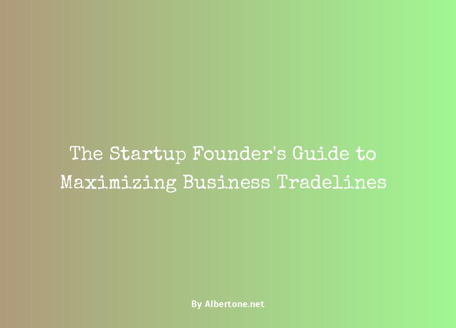 business tradelines for startups