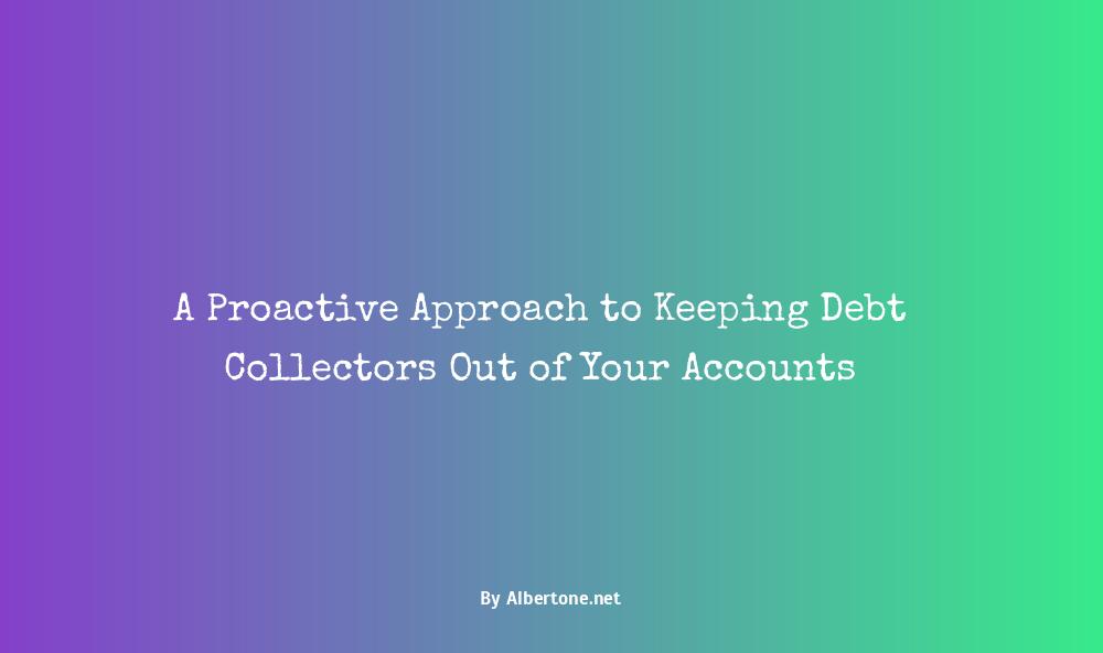 can debt collectors take money from your bank account