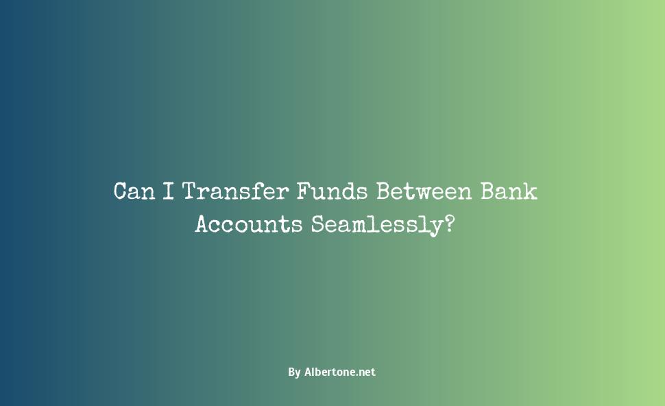 can i transfer money from one bank to another