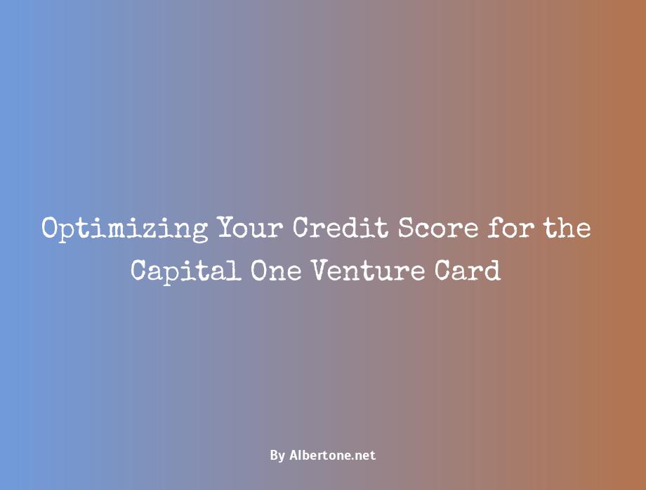 capital one venture card credit score