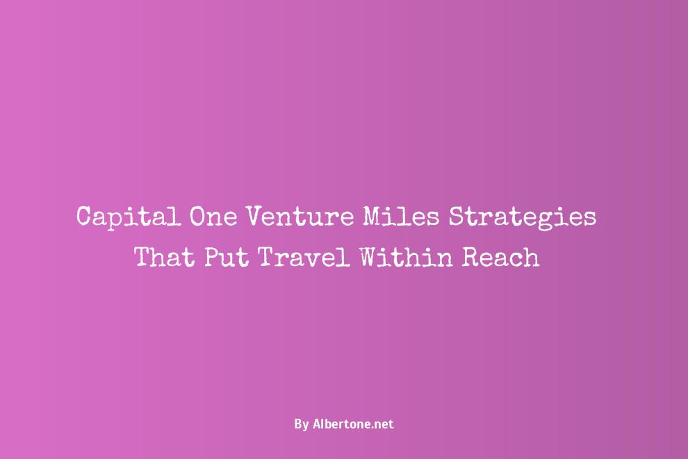 capital one venture card how to use miles