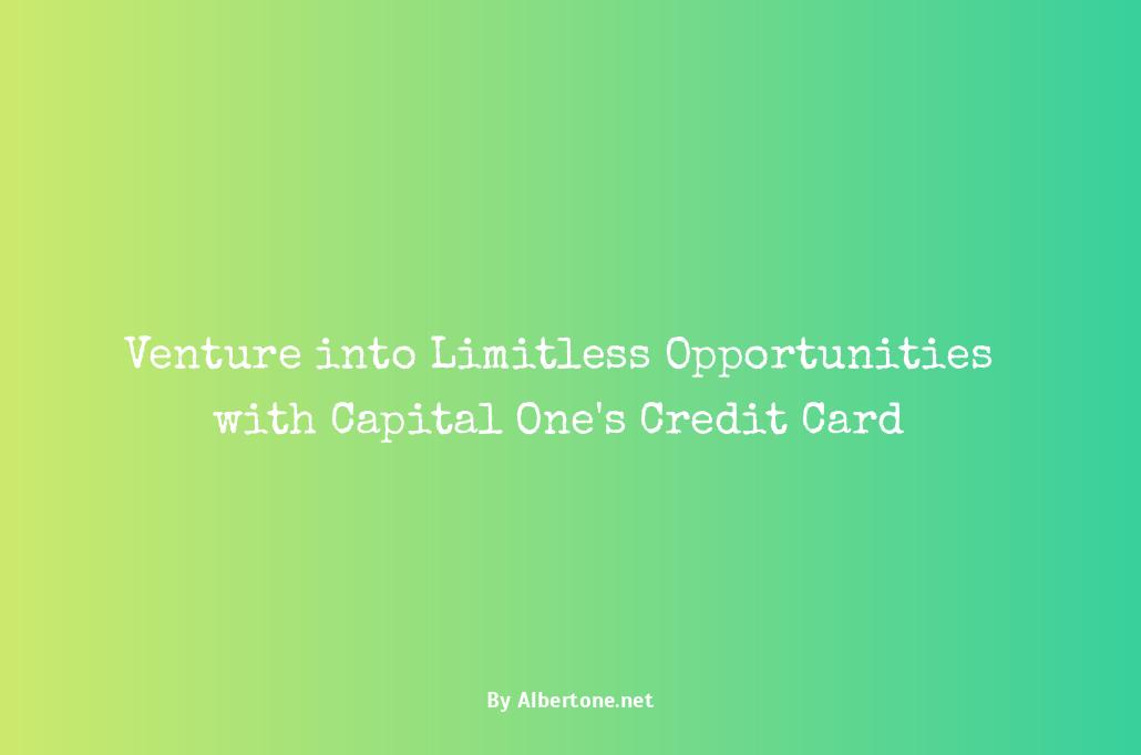 capital one venture credit limit