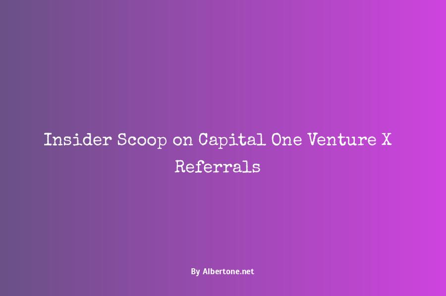 capital one venture x referral